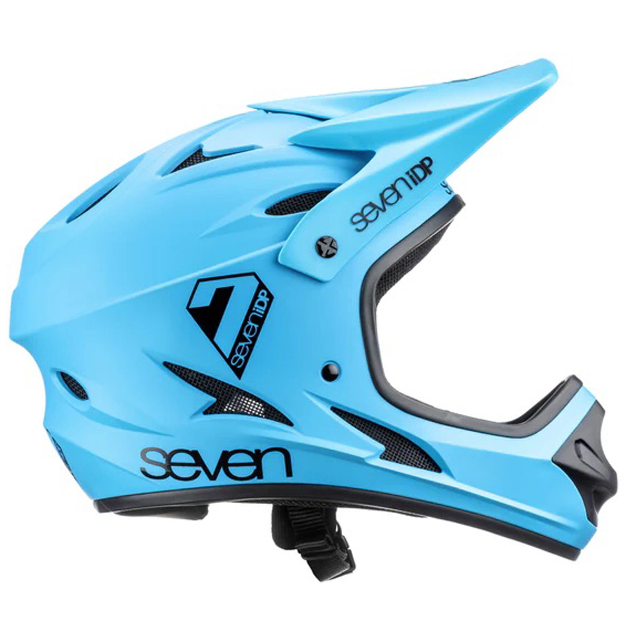 7iDP M-1 Full Face Helmet XL Matte Blue | eBay