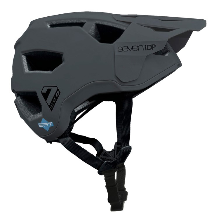 Project 21 Pro Trail Helmet,Matte Gun Metal Gray,XL/2X Project 21 Pro Trail Helmet,Matte Gun Metal Gray,XL/2X