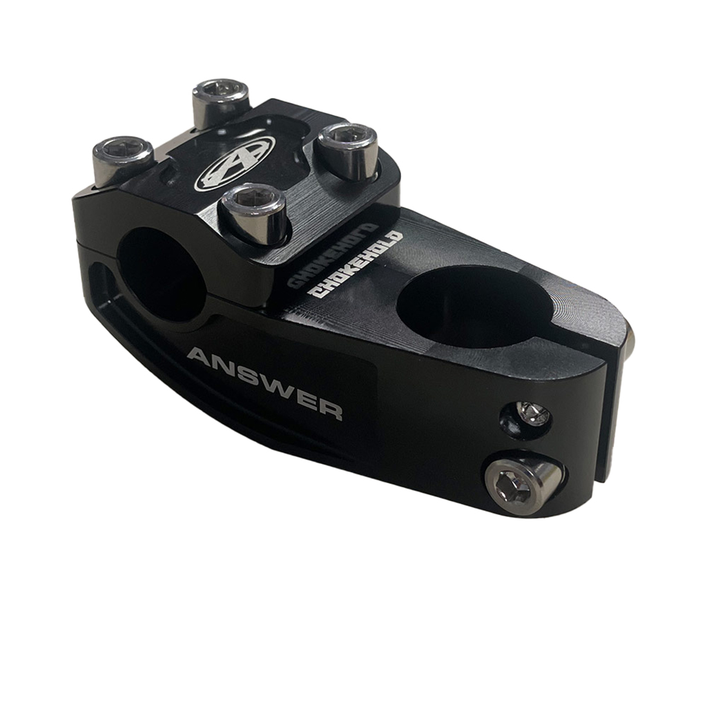 AnswerBMX Chokehold 45mm Aluminum BMX Stem 22.2mm Bar, 1-1/8