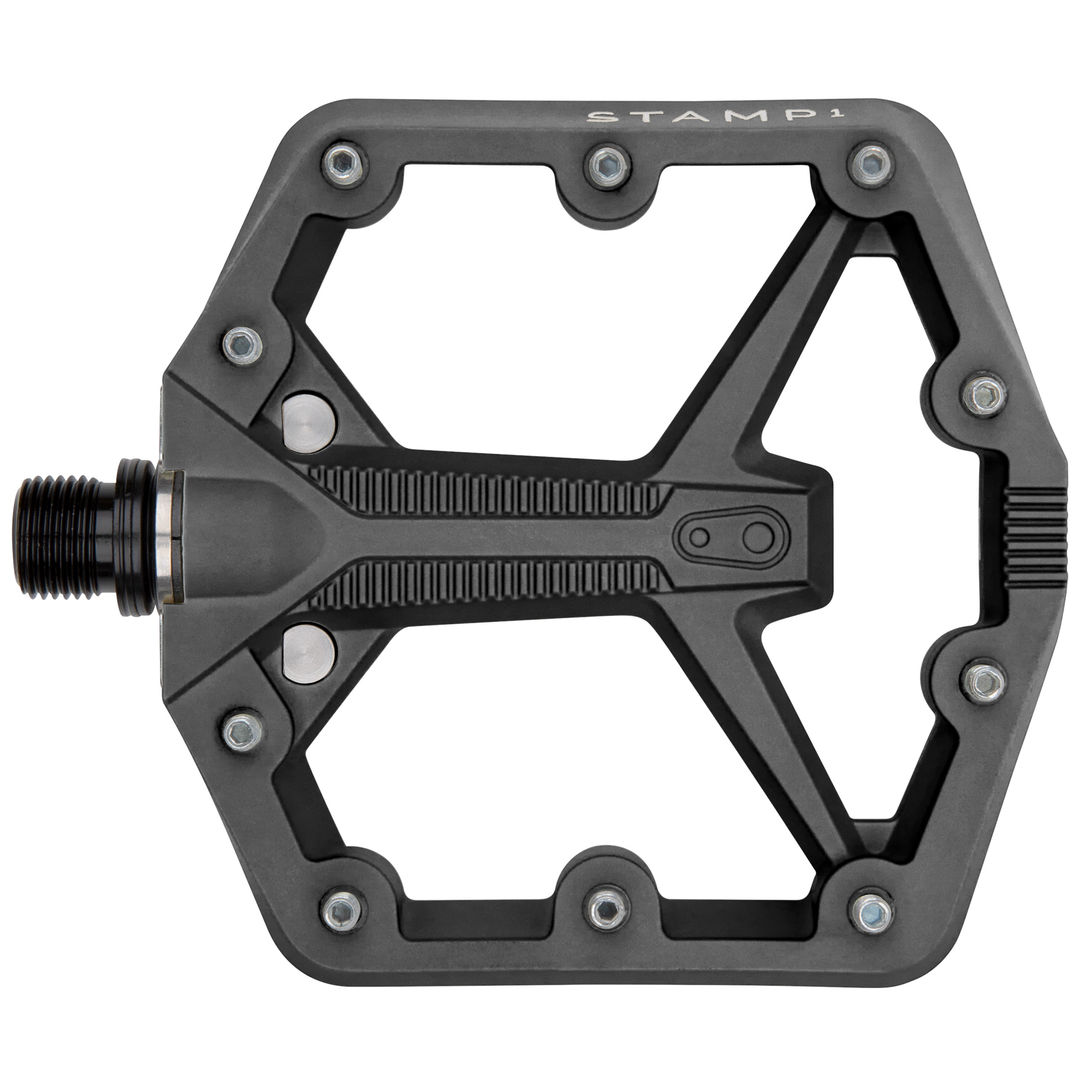 Crankbrothers Stamp 1 Gen 2 Platform Pedals - Lightweight Composite Concave 11390₽