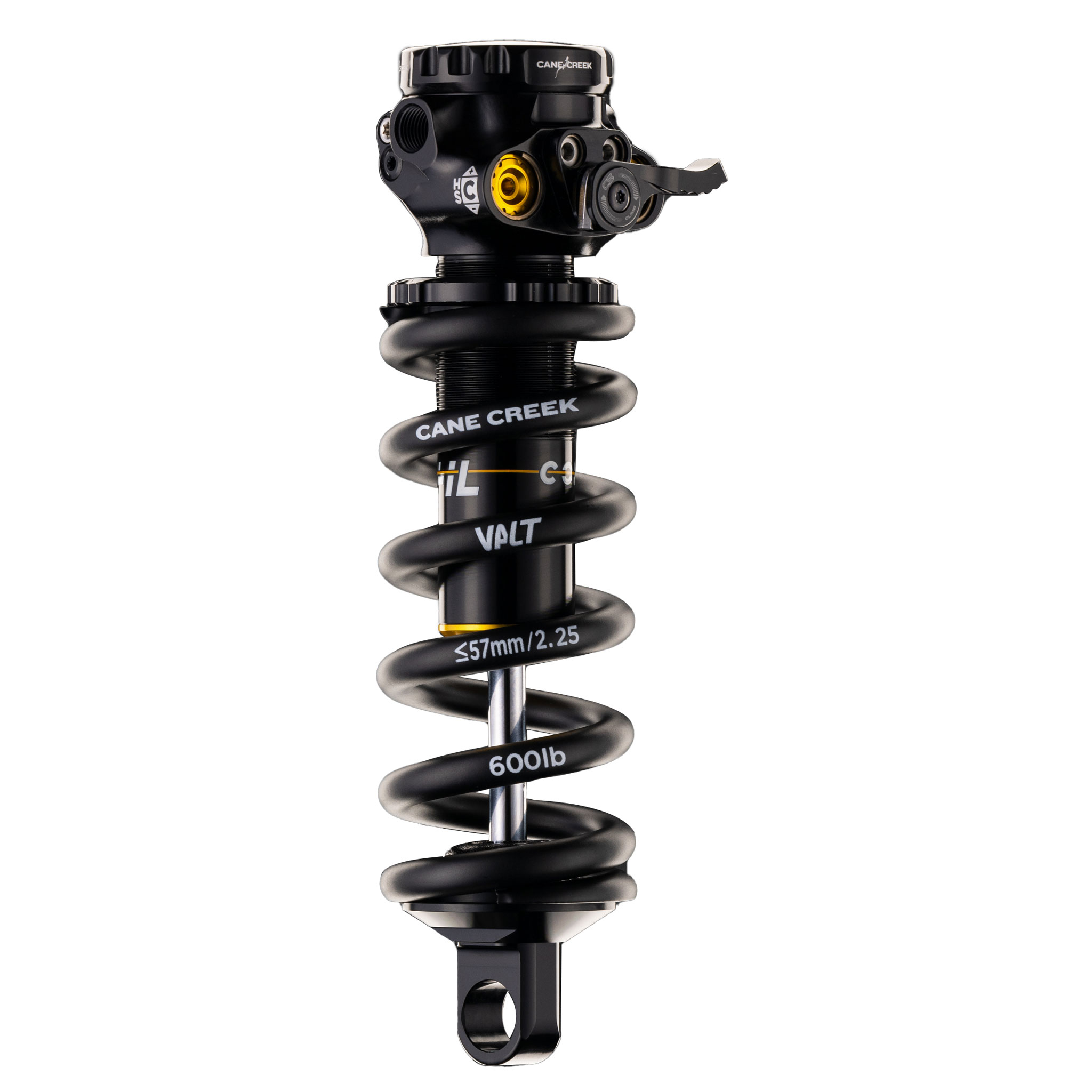 Cane Creek DB Coil IL G2 Trunnion Shock 45mm, 165mm Eye