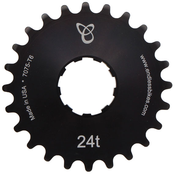入荷通知 アプリ おすすめ Endless Bike Kick Ass Cog, 24t - Black Ano | eBay パーツ