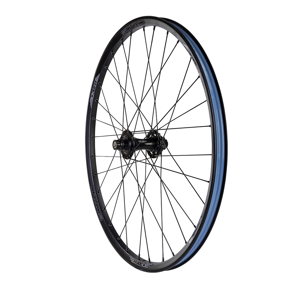 Halo Chaos Rear Wheel 26in Disc 6-Bolt 10x135 Black | eBay