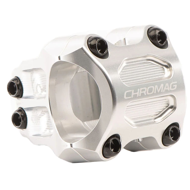 Chromag RIZA Stem 45mm Stem Length 31.8mm Bar Clamp 28.6mm Clamp