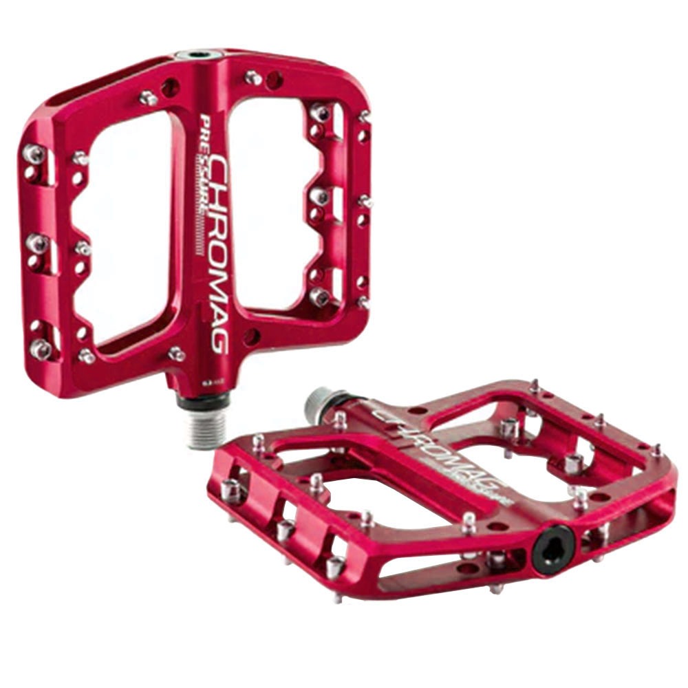 ☆ chromag クロマグ pressure プレッシャー　ペダル　美品 ☆ Chromag Pressure Pedals, Red | eBay