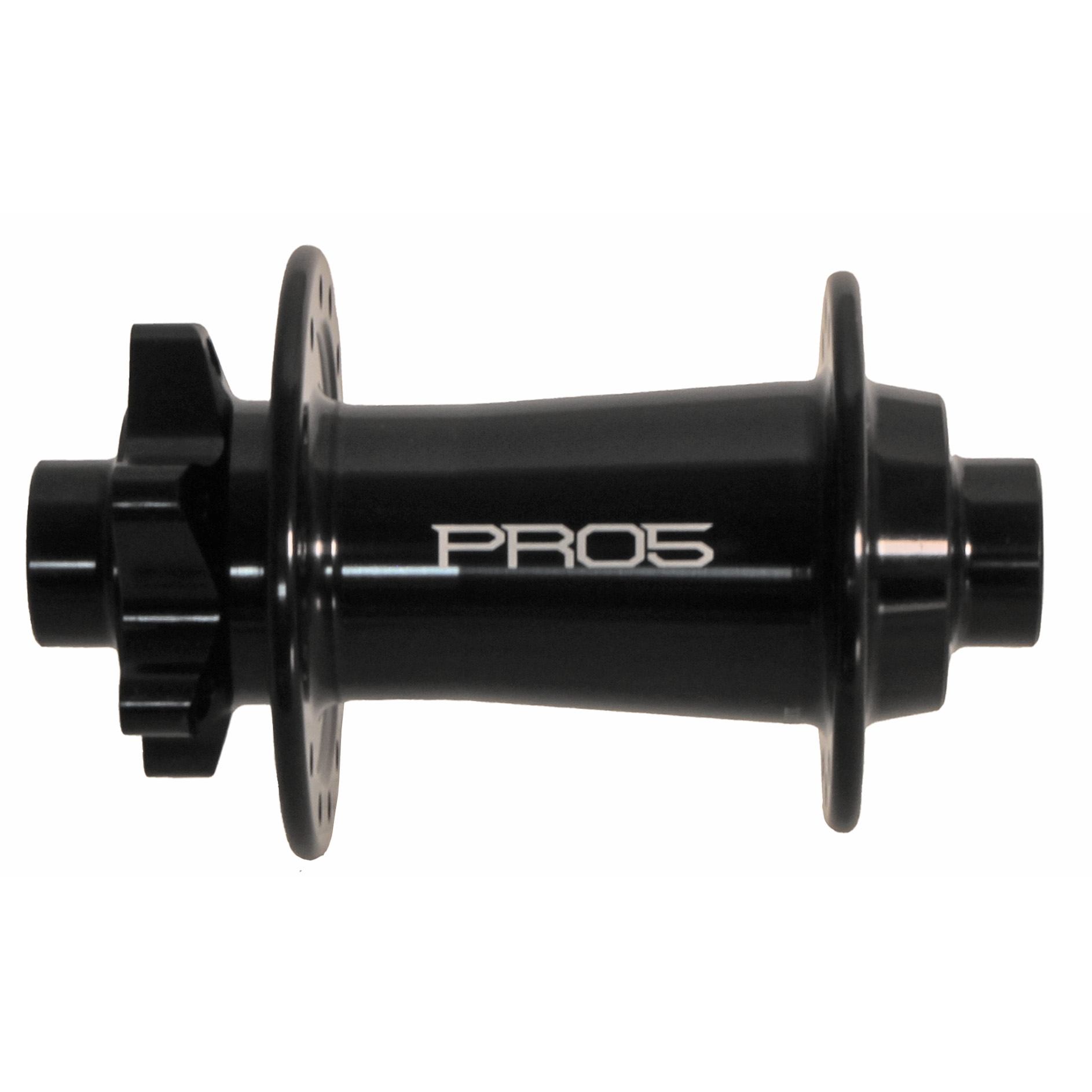 Hope Pro5 Front Hub 15x100 6-Bolt Disc J-Bend Black 23990₽