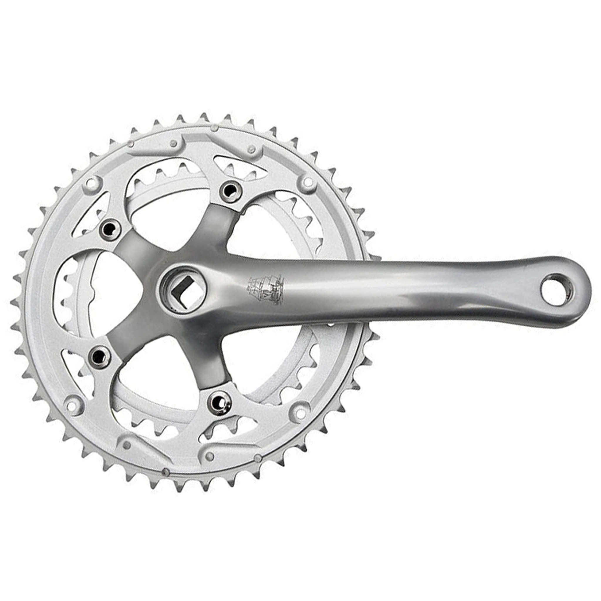 New Albion Cycles XDD Crankset, 34/46t, 170mm, Silver | eBay