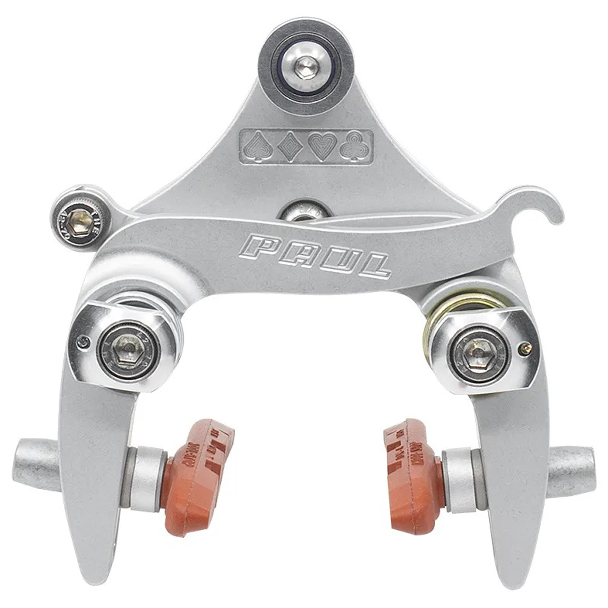 Paul Racer M Sidepull Brompton Front Brake - Silver, Lightweight