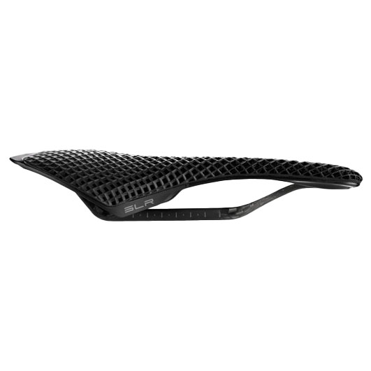 Selle Italia SLR 3D Carbon L3 Bike Saddle - Lightweight 3D Printed