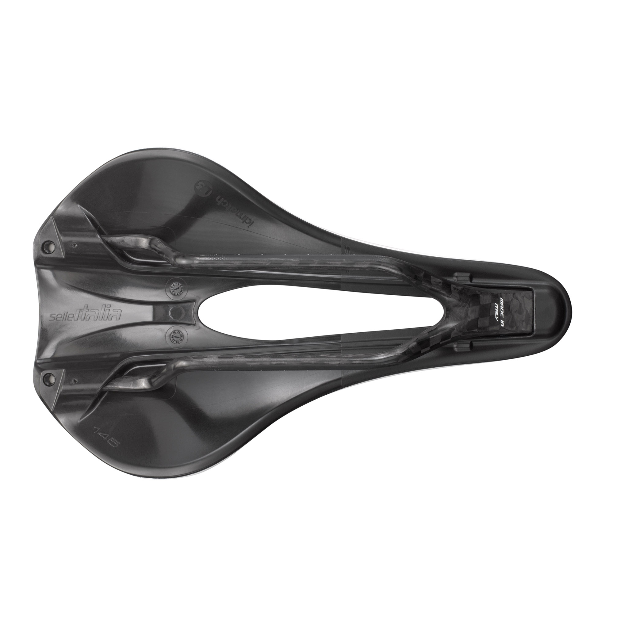 Selle Italia Novus Boost Evo Kit Carbonio SF, L3, Carbon, White