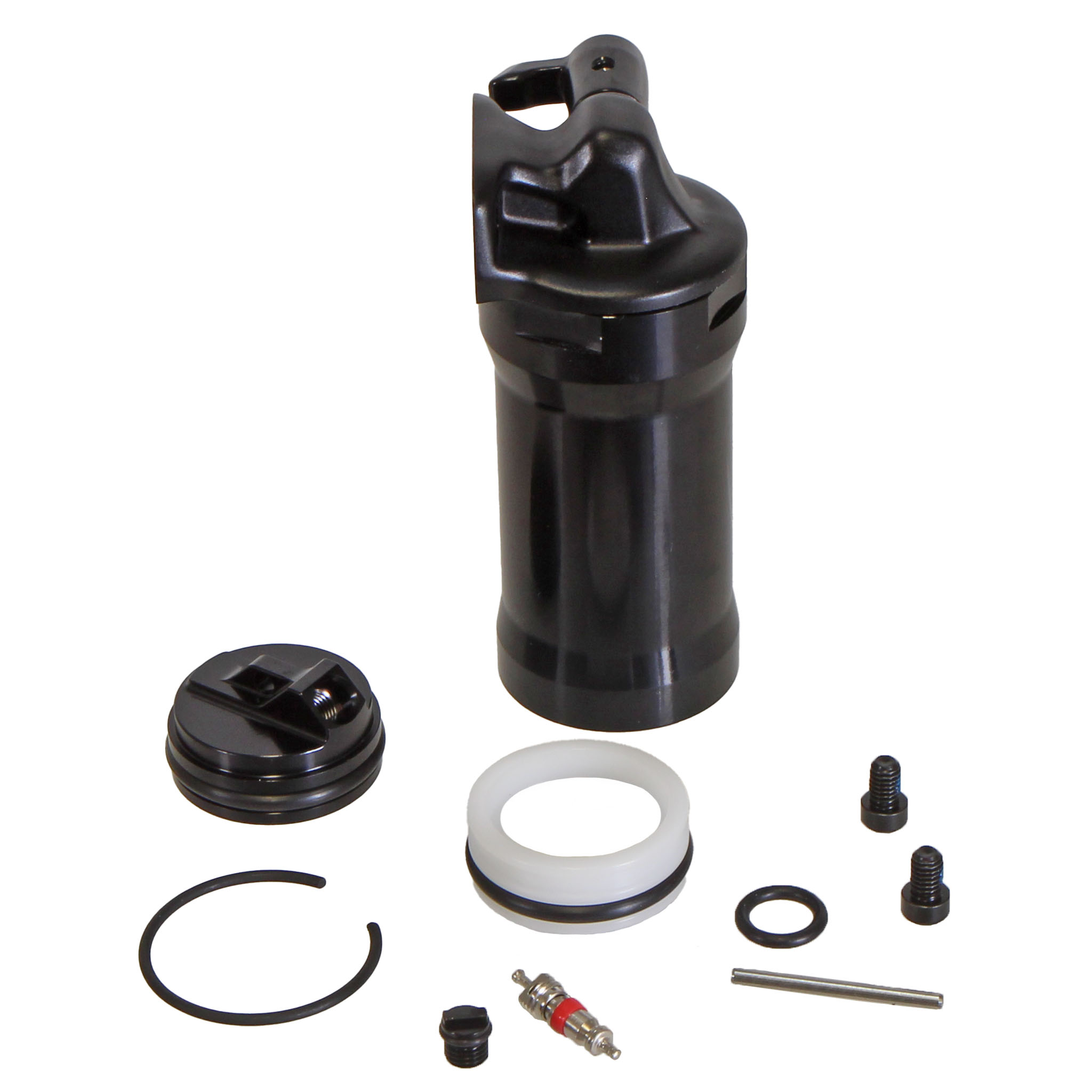 RockShox SuperDeluxe Air/Coil Reservoir Assembly 62mm Replacement