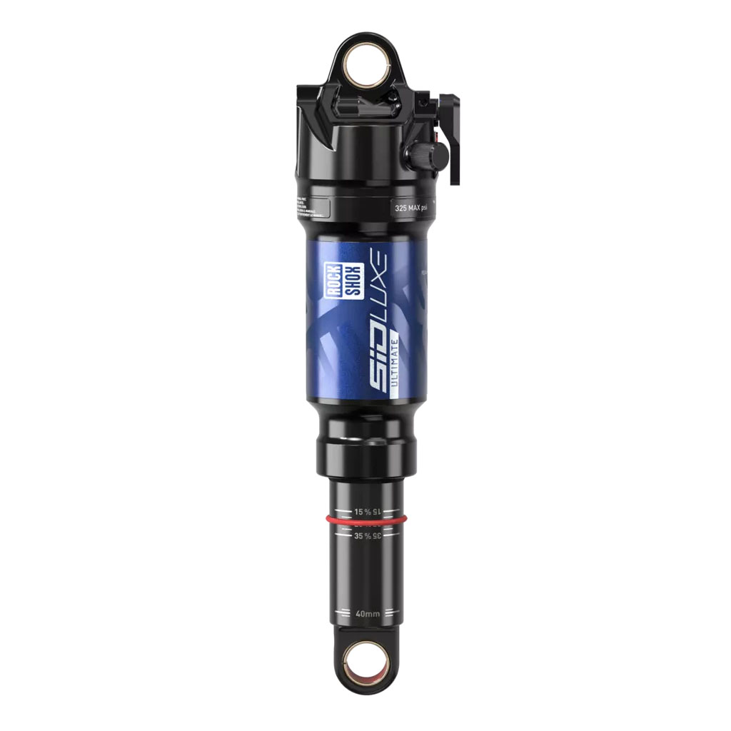 RockShox SIDLuxe Remote Lockout Rear Shock Coil 190 x 51 Trunnion