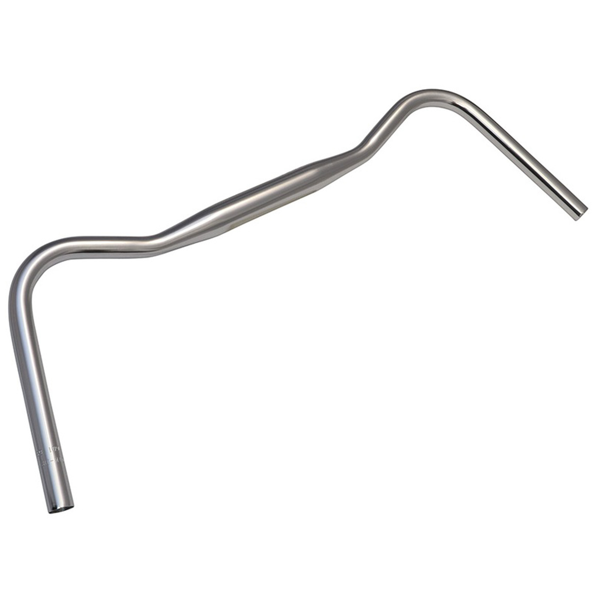 Soma Oxford Port Mann Handlebar - 6061-T6 Aluminum, 650mm, 22.2mm