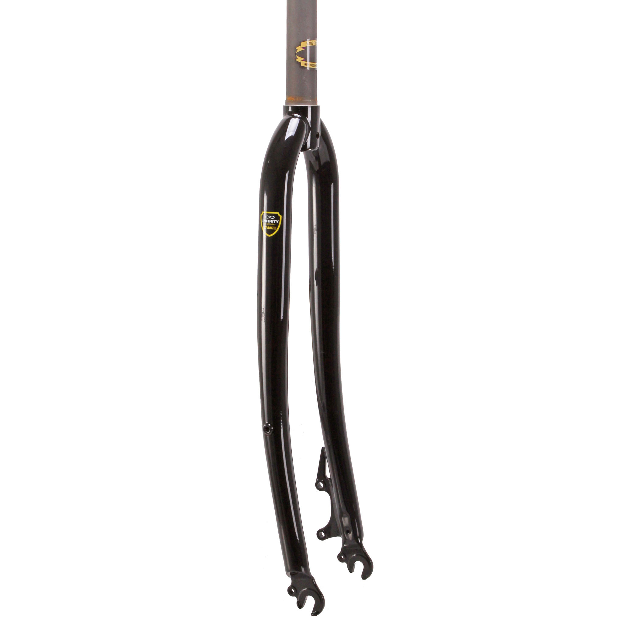 Soma タンゲ　Infinity クロモリフォーク　26インチ Soma Curved MTB Disc Fork, 26