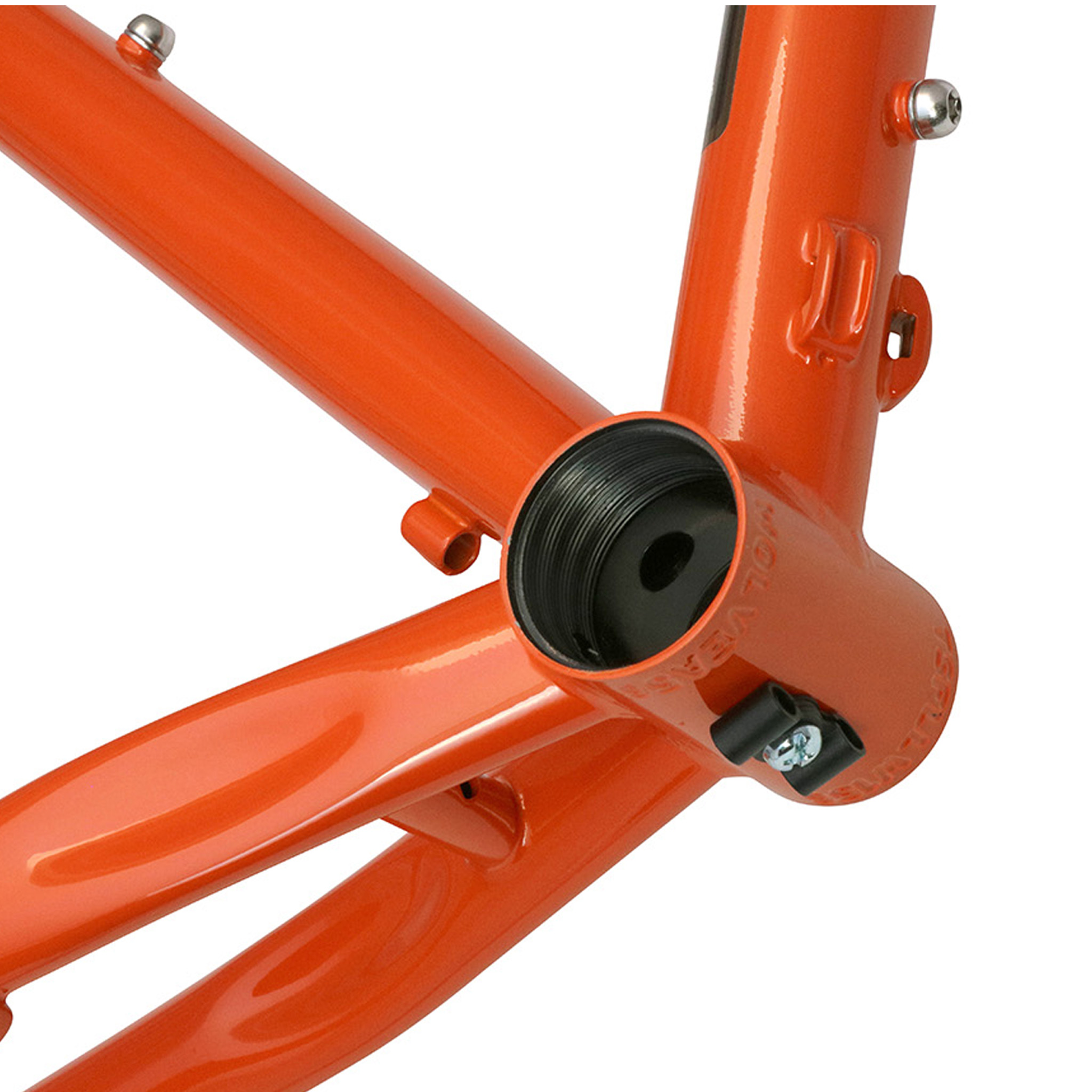 Soma Wolverine A-Type Disc Frame 58cm Pumpkin Orange - Modern
