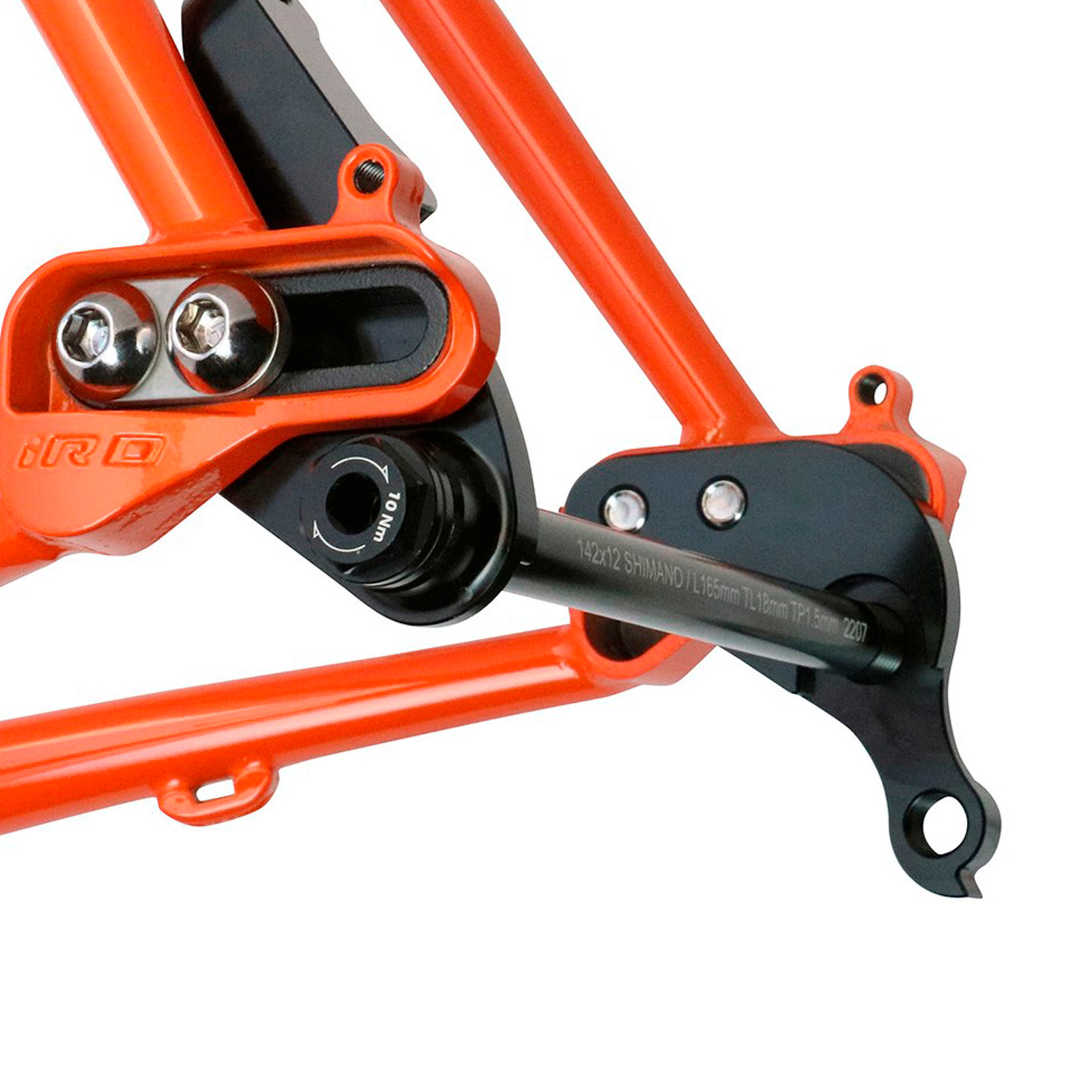 Soma Wolverine A-Type Disc Frame 58cm Pumpkin Orange - Modern