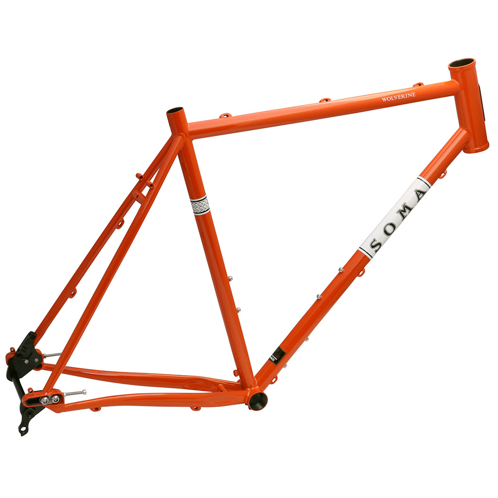 Soma Wolverine Disc Frame A-Type, 4.1, 58cm, Pumpkin Orange | eBay