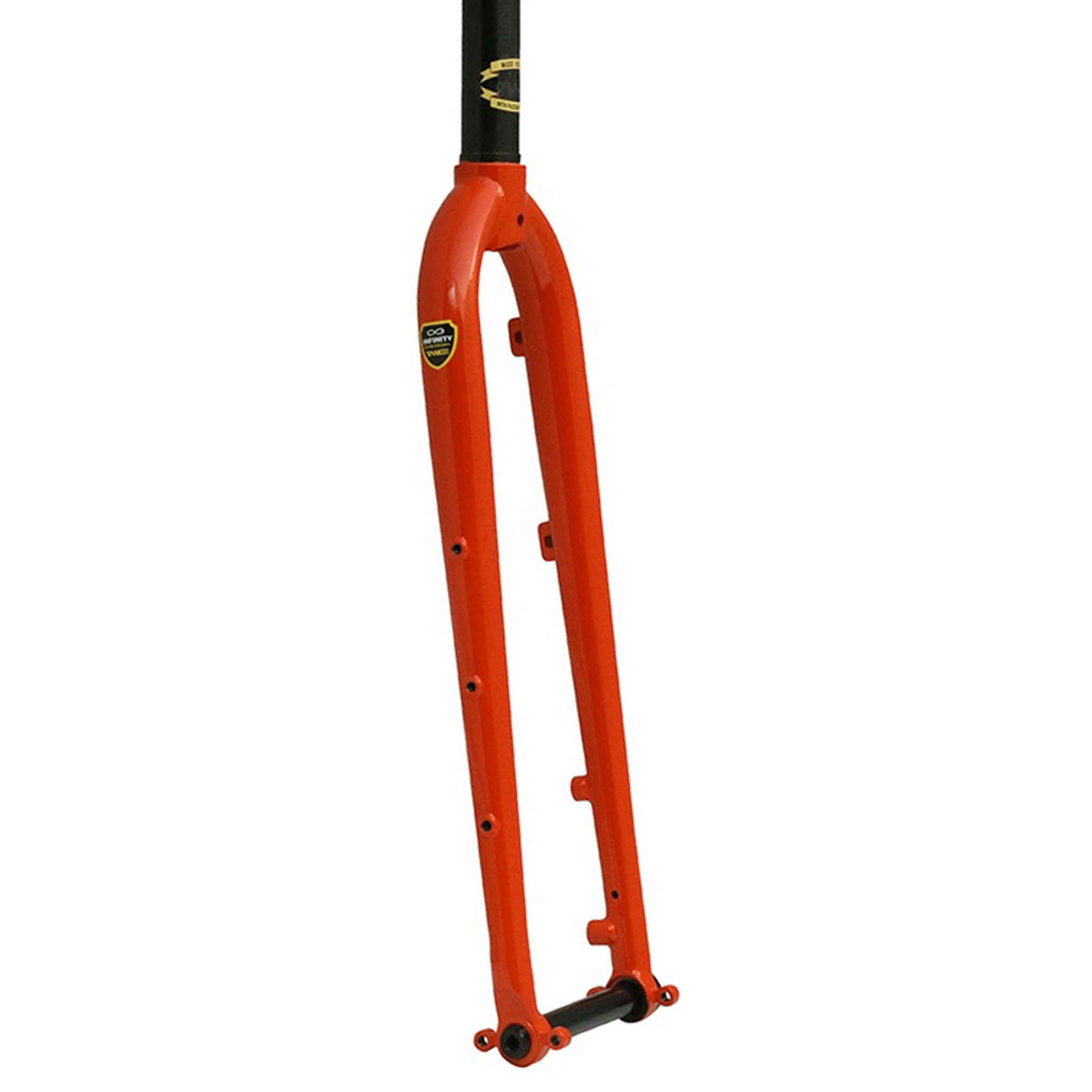 Стальной дисковый тормоз Soma Wolverine Unicrown TA CX Fork 700c совместимый с крыльями 57290₽