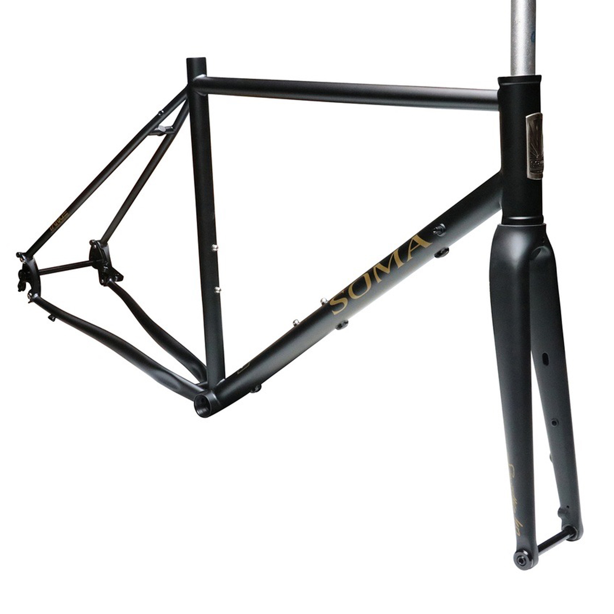 Soma Smoothie HP Road Frameset , 56cm - Matte Black | eBay