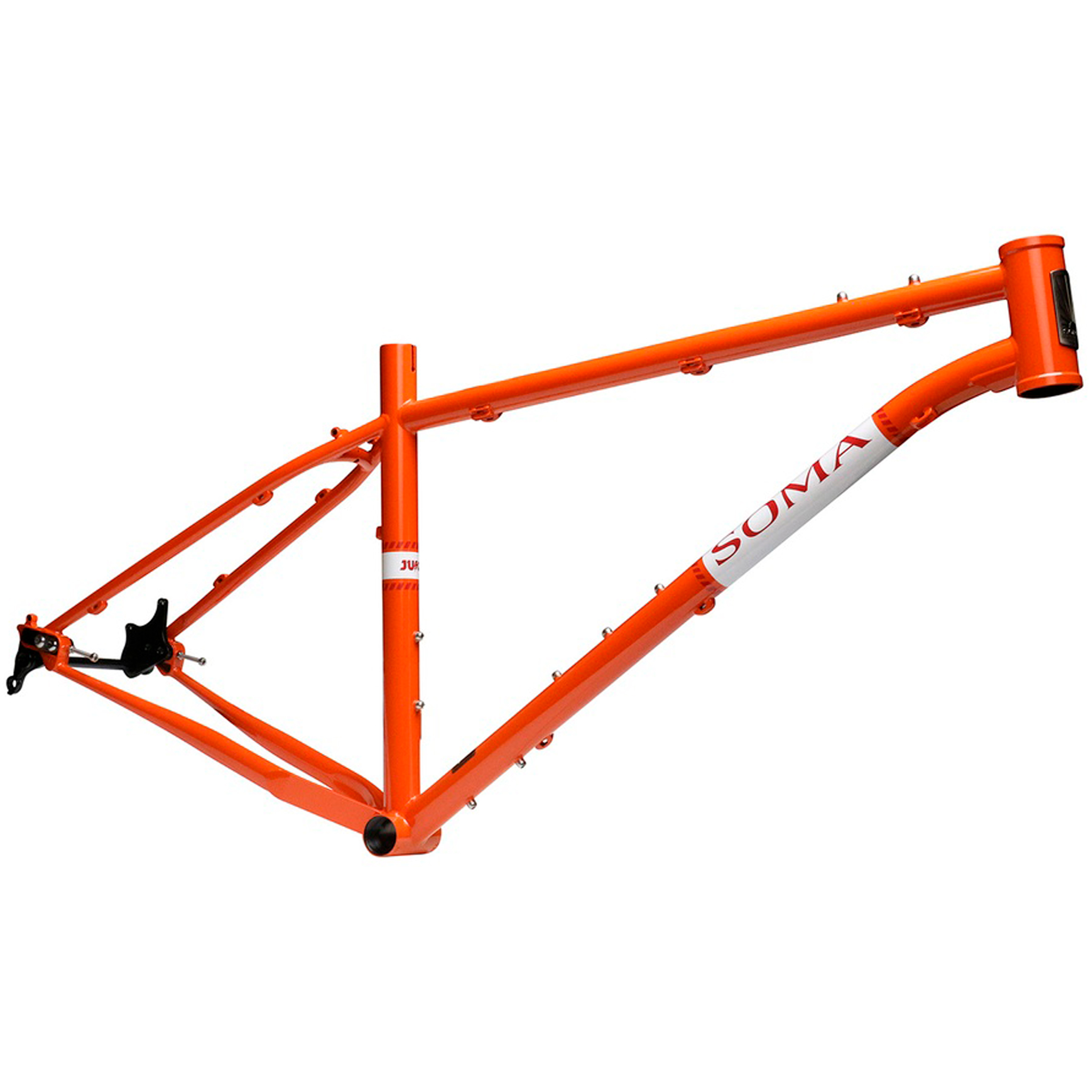Soma Juice 29er Frame X-Large Pumpkin Orange | Carbon Steel, Boost