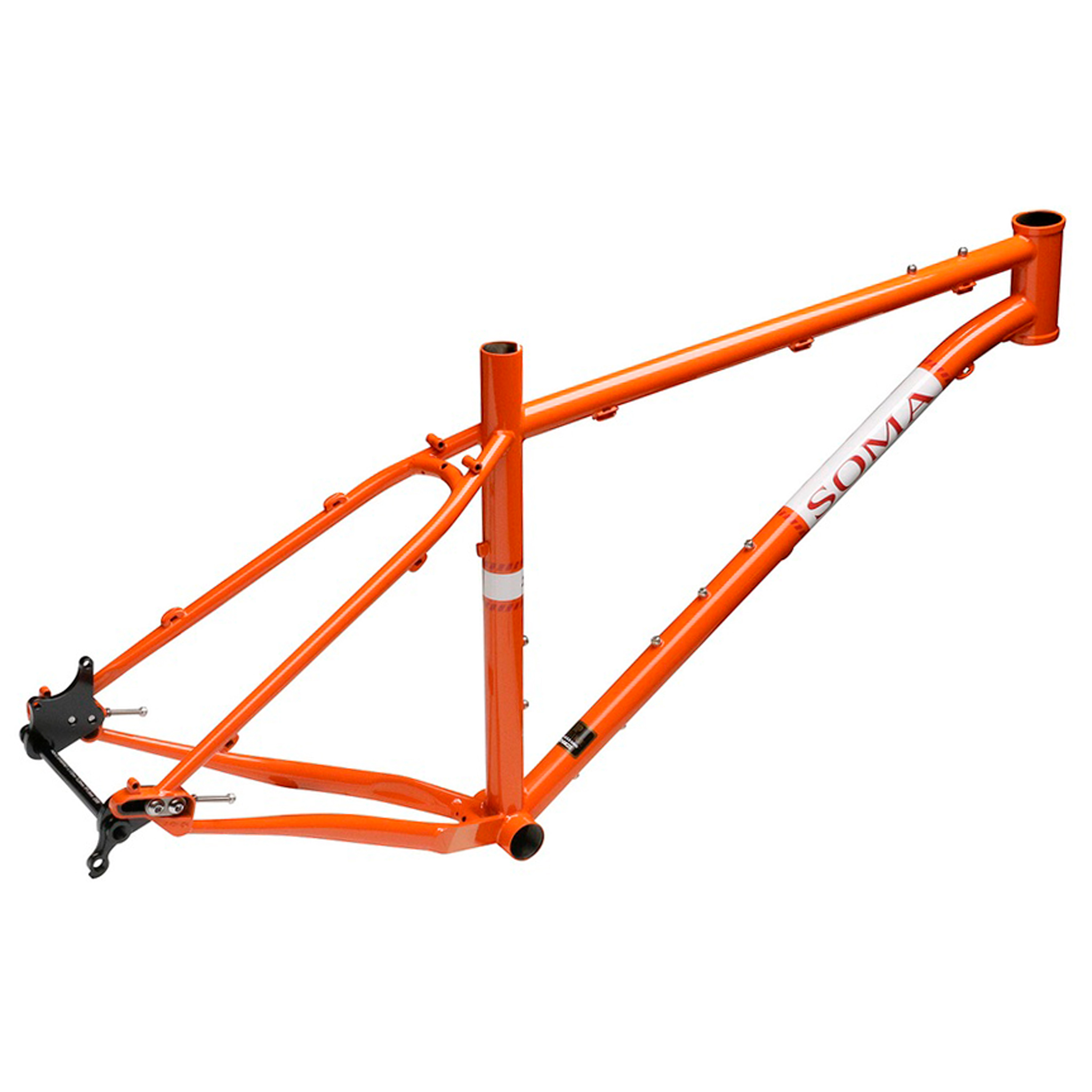 【soma】 Soma Juice 29er Frame X-Large Pumpkin Orange | Carbon Steel, Boost