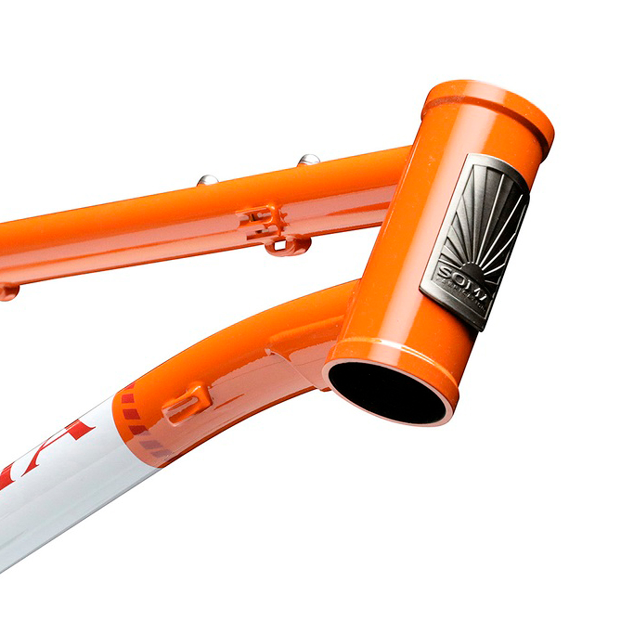 Soma Juice 29er Frame X-Large Pumpkin Orange | Carbon Steel, Boost