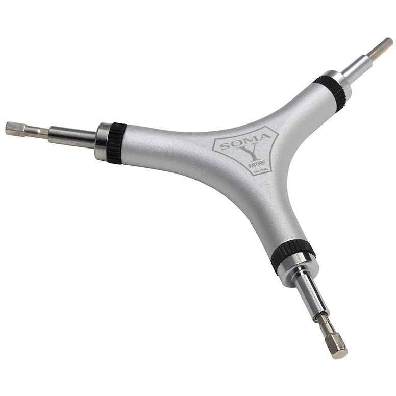 Гаечный ключ с храповым механизмом Soma Y 456 мм - каждый 5590₽