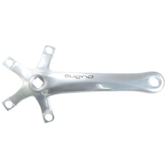 Sugino XD2 Double Crank Arms, JIS 110 170 Silver | eBay