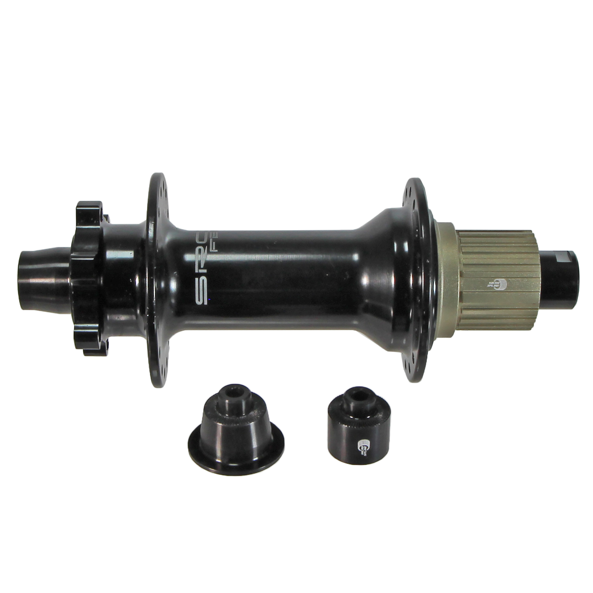 Sun Ringle SRC Rear Hub 12x170/177 J-Bend Black | eBay