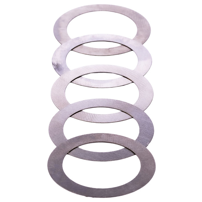 その他 unico SWELLA Shim Tune Stainless Axle Shim Set 0.15mm for ClimbHill, Prince, Kill