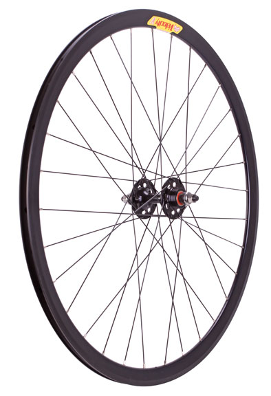 Velocity Deep-V Track Rear Wheel 700c Rim Brake 10x120mm Deep-V