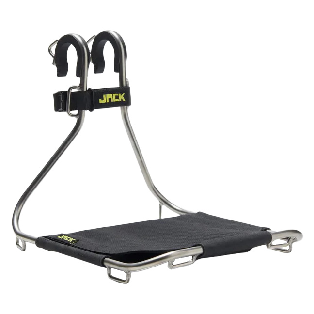 Wholegrain Cycles Jack the Bike Rack, Front Rack, Silver | eBay