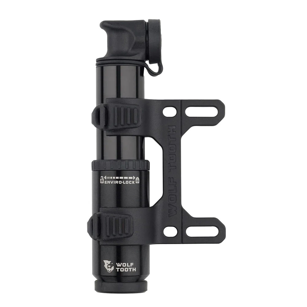 Wolf Tooth EnCase Clik Valve Pump - 30cc Aluminum Gravel & MTB