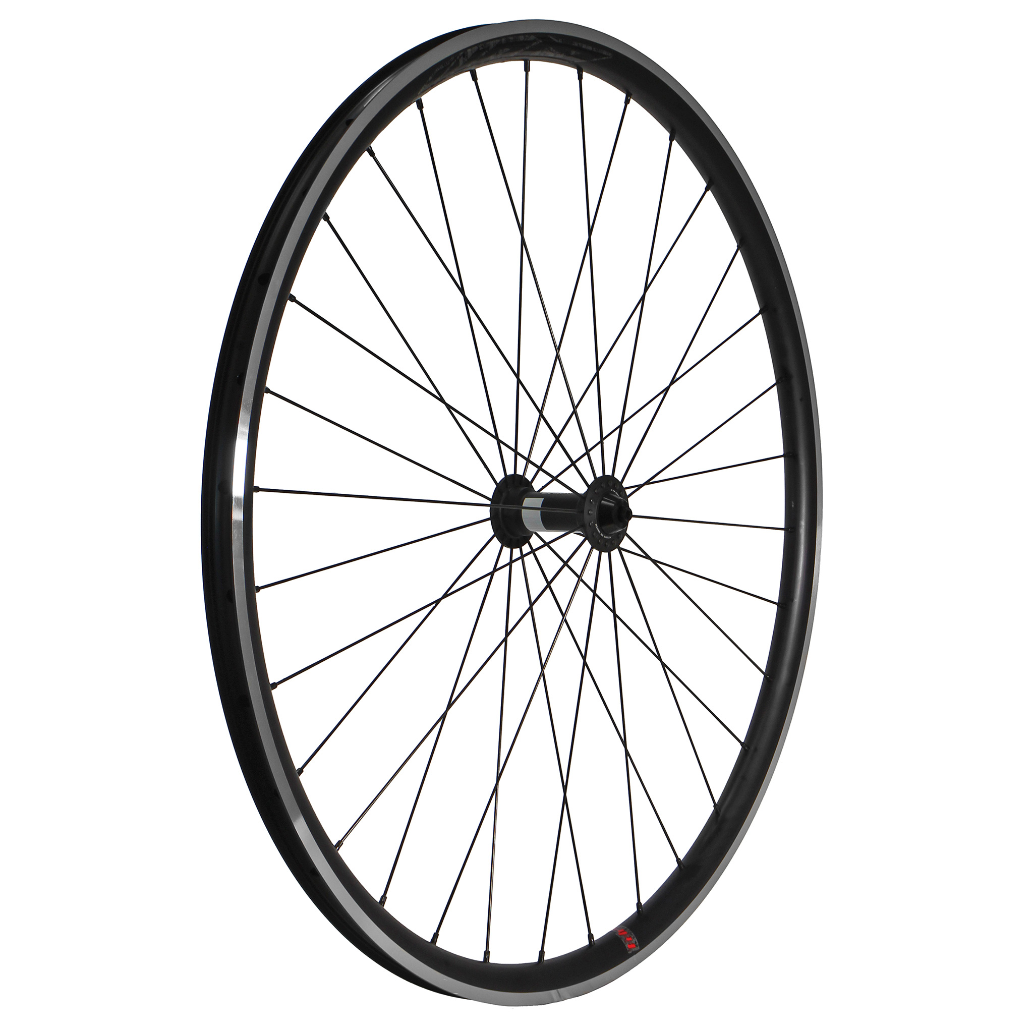 Velocity Quill 700c X 32 Silver Bicycle Rim - 32 Hole, 28mm Width