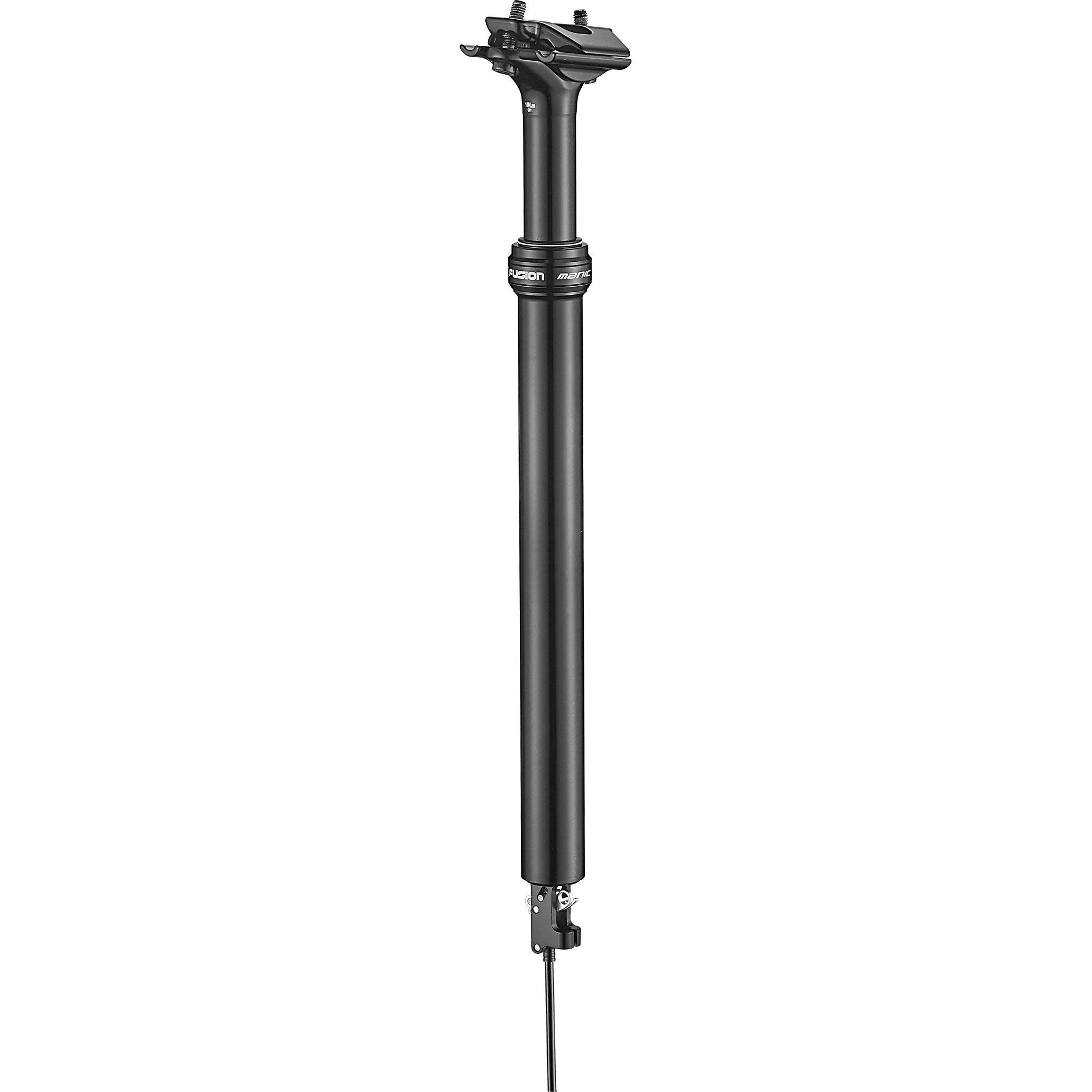 X-Fusion Manic Gravel Remote Seatpost - 27.2mm Hydraulic Dropper