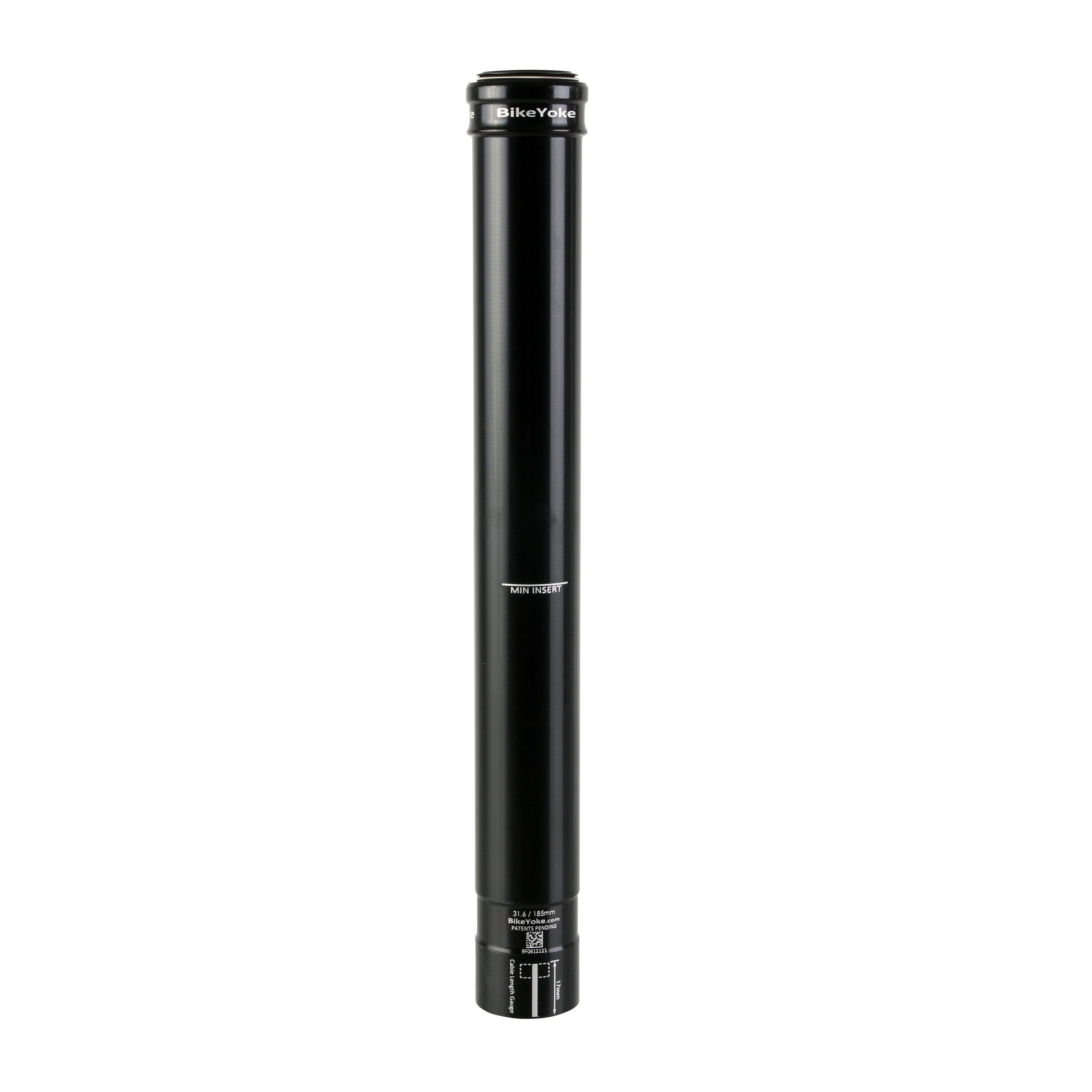 Bike Yoke Revive Lower Tube Unit 31.6mm 185mm for Dropper Post