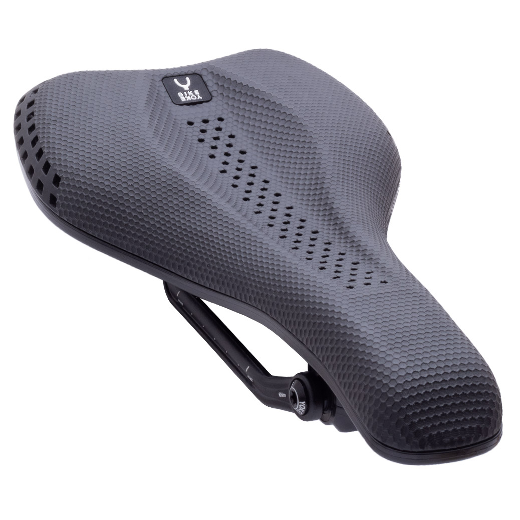 Bike Yoke Sagma 3D Saddle, 142 - Black | eBay