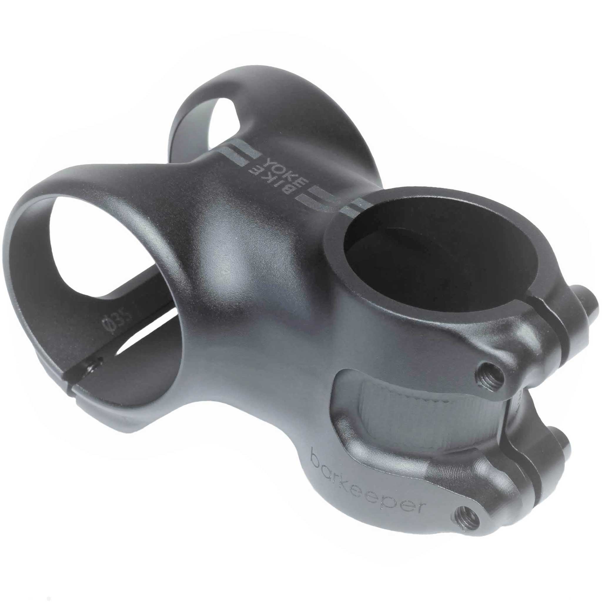 パーツ Bikeyoke barkeeper 35mm x 45mm Bike Yoke Barkeeper Stem (35.0mm), 45mm - Black | eBay